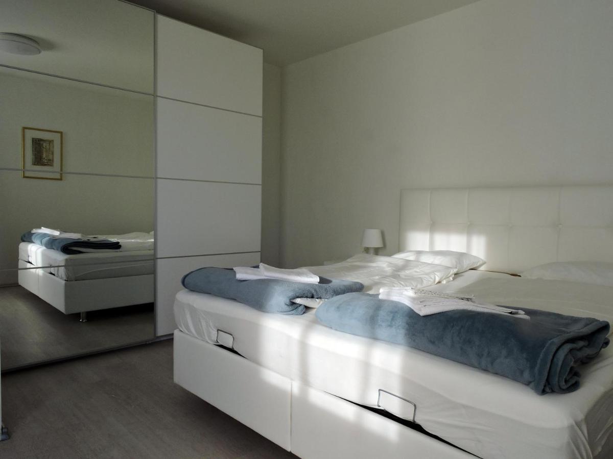 204 Paris 59M2 4-8 Pers Extr Bedroom クラーゲンフルト エクステリア 写真